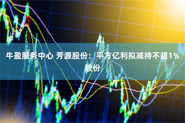 牛盈服务中心 芳源股份：平方亿利拟减持不超1%股份